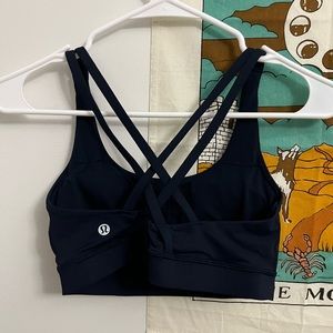 Lululemon Energy Bra Medium Support Size 6